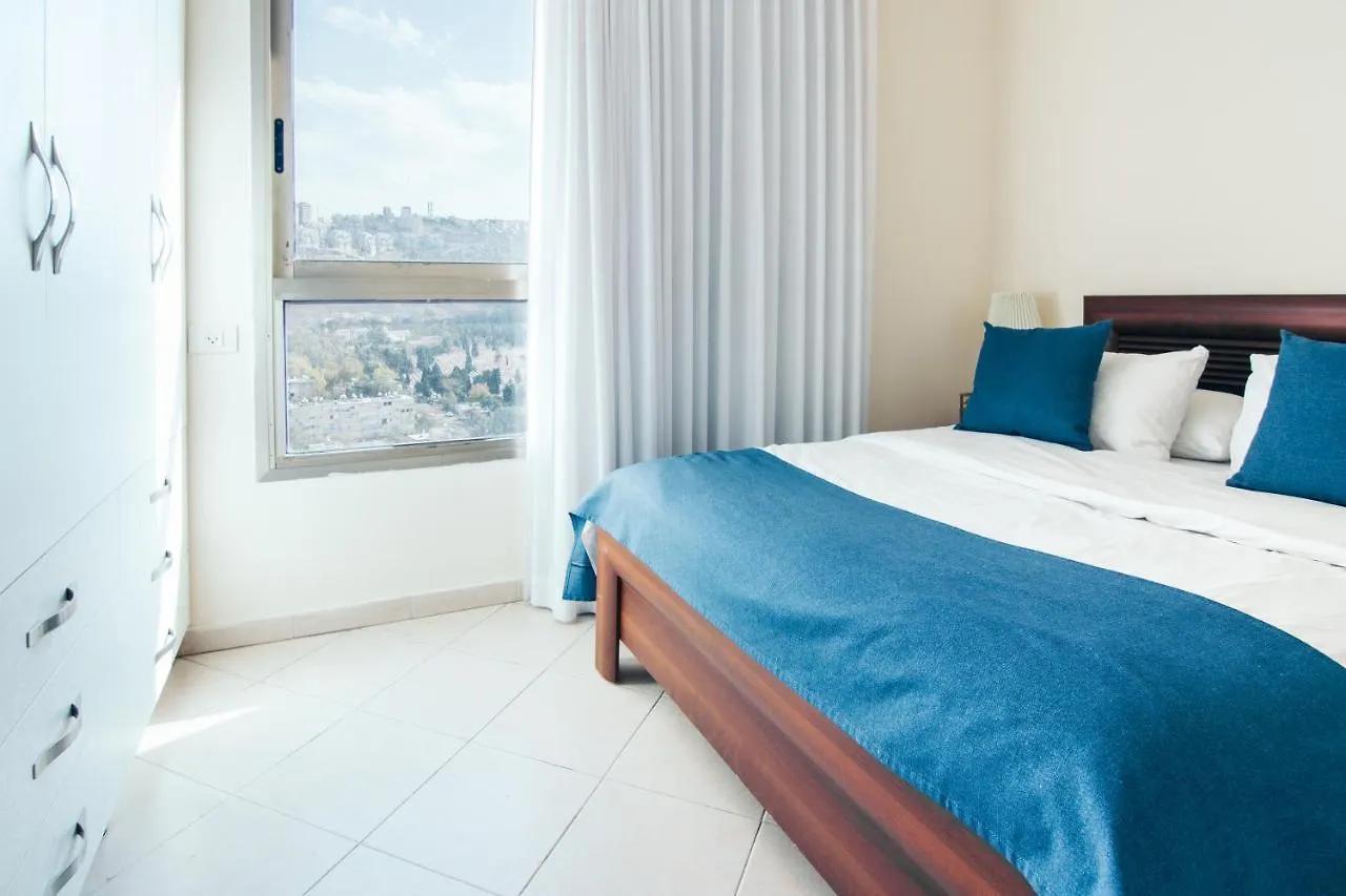 Almog Beach Apt Hotel מלון דירות אלמוג ביץ' Haifa
