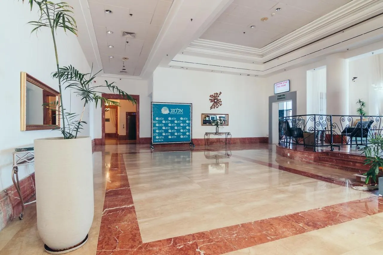 Almog Beach Apt Hotel מלון דירות אלמוג ביץ' Haifa Israel