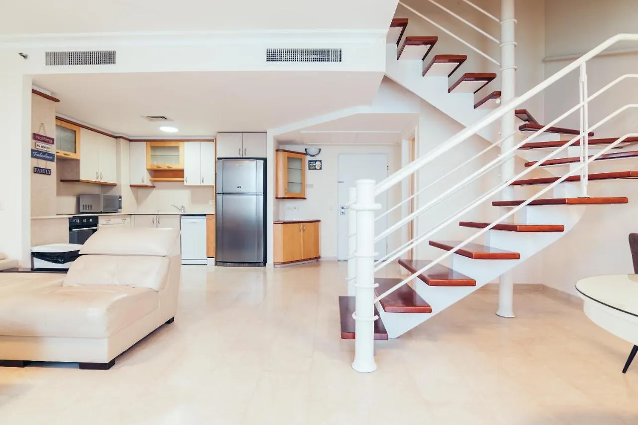 Almog Beach Apt Hotel מלון דירות אלמוג ביץ' Haifa