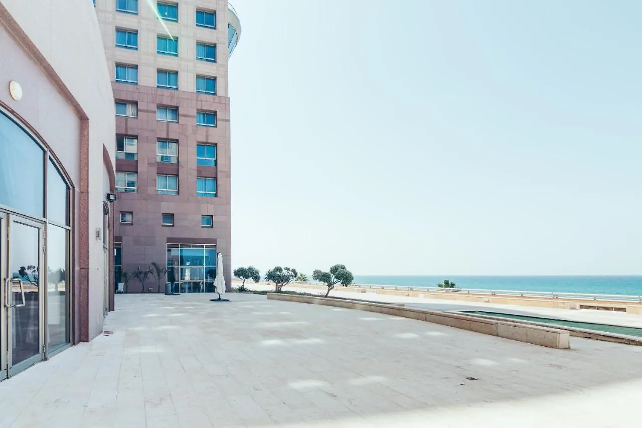 Lägenhet Almog Beach Apt Hotel מלון דירות אלמוג ביץ' Haifa Israel