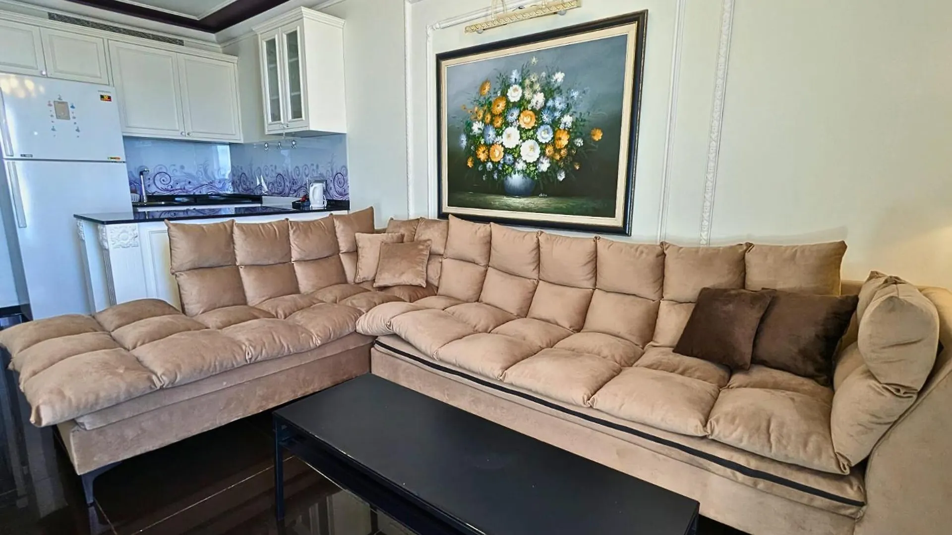 Almog Beach Apt Hotel מלון דירות אלמוג ביץ' Haifa Lägenhet