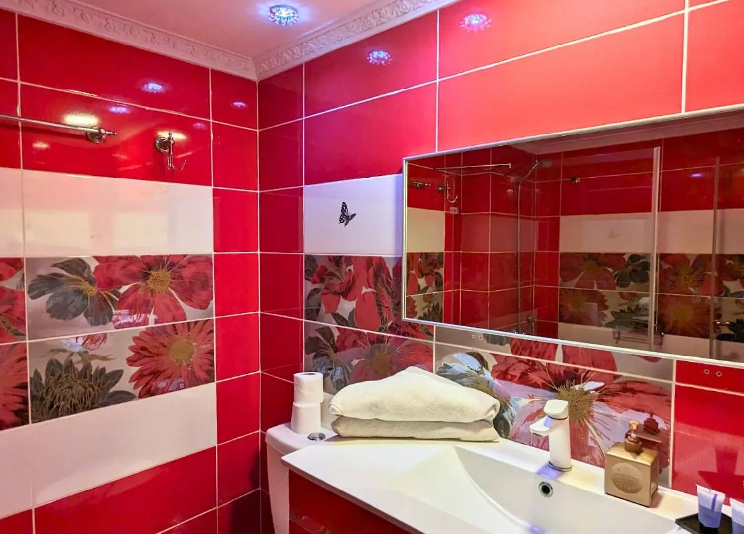 Almog Beach Apt Hotel מלון דירות אלמוג ביץ' Haifa Lägenhet